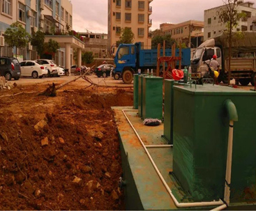 廣東 馬踏鎮(zhèn)衛(wèi)生院 污水處理項(xiàng)目