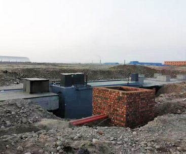 新疆地埋式污水處理設(shè)備安裝