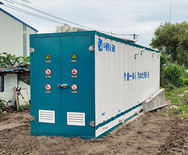 飛機場服務(wù)區(qū)一體化污水處理設(shè)備