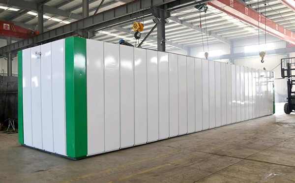 裝飾板一體化污水處理設備