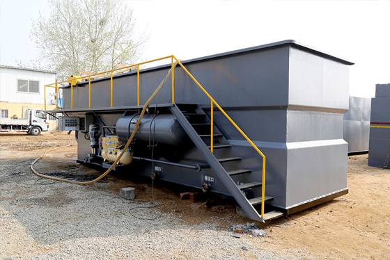 污水處理設(shè)備氣浮機(jī)