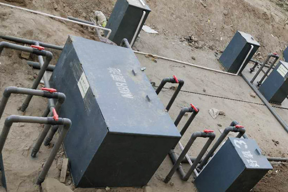 一體化地埋式污水處理設備使用方案