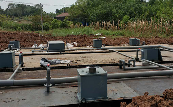 地埋式一體化污水處理設(shè)備