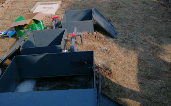 一體化地埋式污水處理設(shè)備