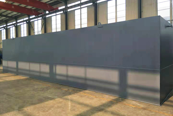 一體化污水處理設(shè)備型號的選擇