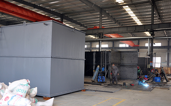 居民區(qū)地埋式污水處理設(shè)備