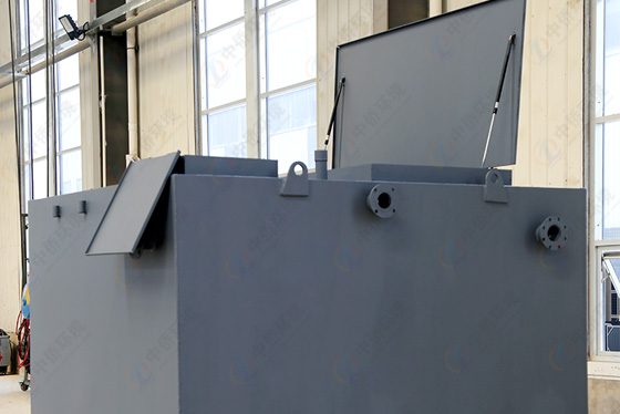 一體化地埋污水處理設備1