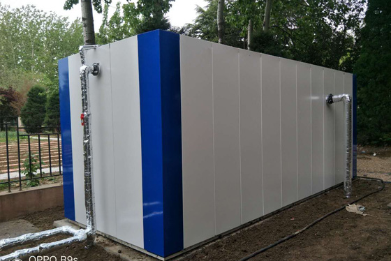 生活污水處理設備運行操作要求1