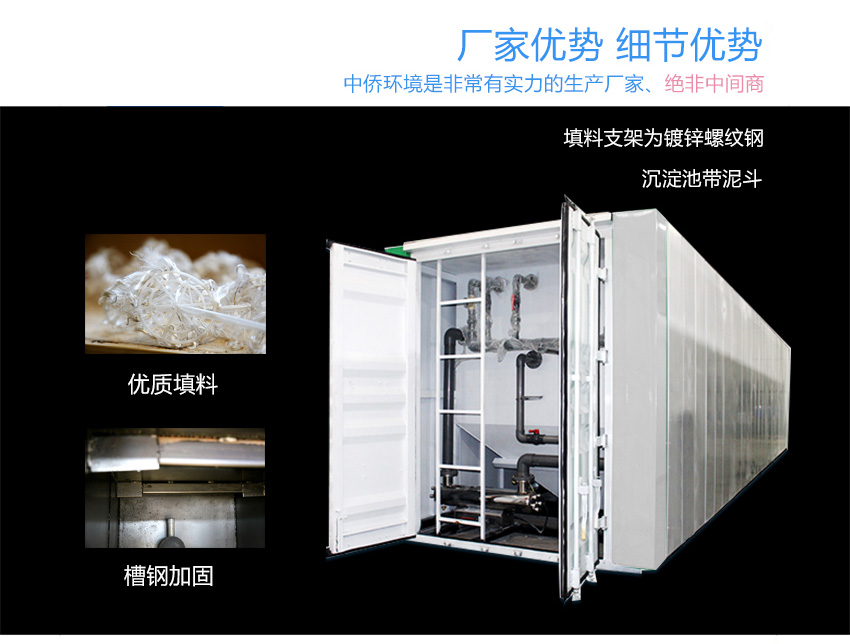 中僑箱一體化污水處理設(shè)備