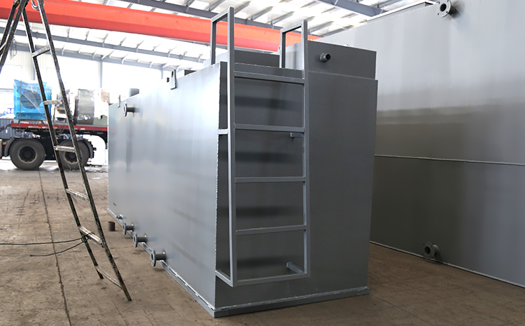 造紙廢水地埋式污水處理設備