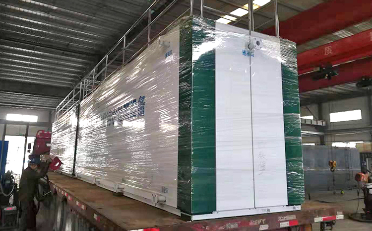 污水處理設備安裝施工方案