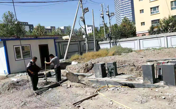 地埋式污水處理設備是什么