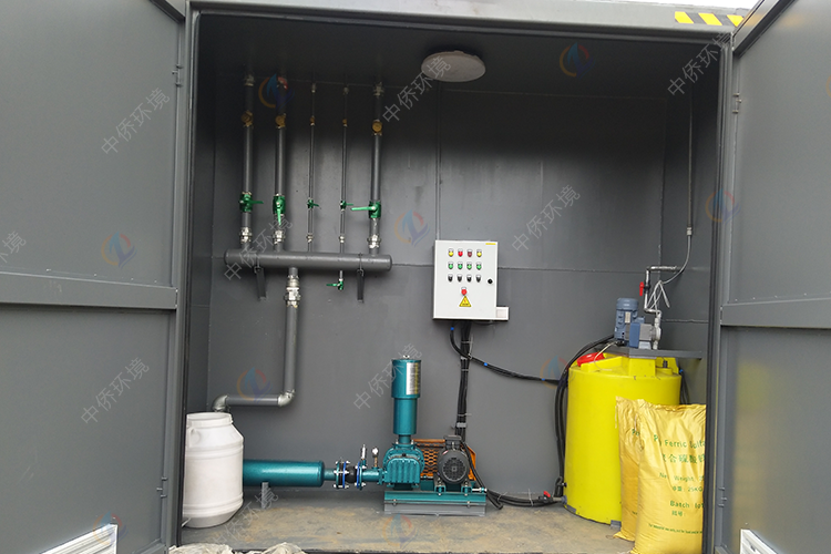 農(nóng)村一體化污水處理設(shè)備300噸項(xiàng)目