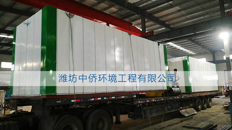 mbr一體化地埋式污水處理設備的清洗工藝