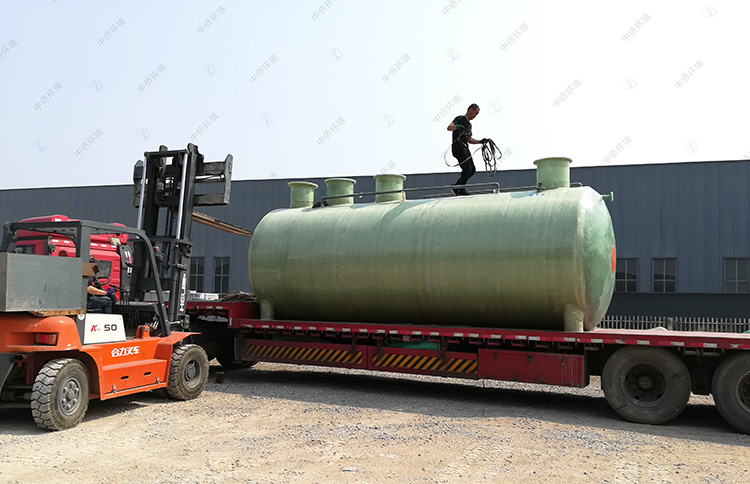 玻璃鋼一體化污水處理設備