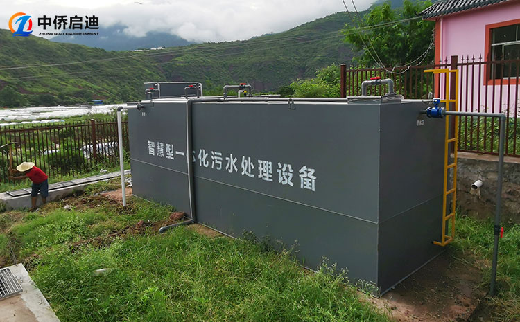 mbr一體化污水處理設(shè)備不出水什么原因？