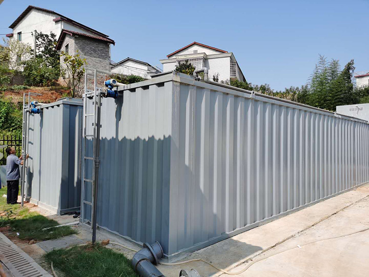 mbr一體化污水處理設(shè)備不出水什么原因？