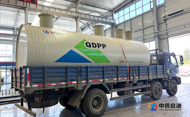 QDPP一體化污水處理設備的作用