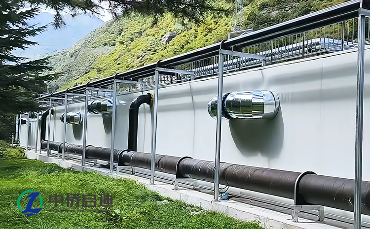 直擊萬噸污水處理項(xiàng)目現(xiàn)場(chǎng)